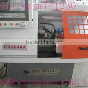 cnc machine CZK0640A cnc turning drilling tapping comprehensive machine and Universal machine