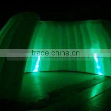 Free shipping cheap inflatable advertising event tent