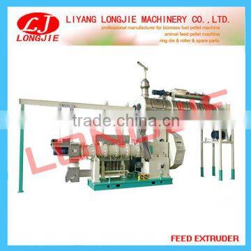 SPHS aquatic floating fish feed extruder, feed machine