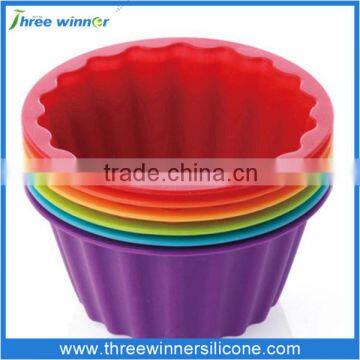 Wholesale waterproof cake decoration silicone cake molds