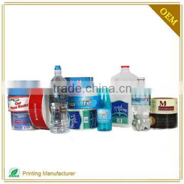 High Quality Custom Joyshaker Water Bottle Soluble Labels Supplier