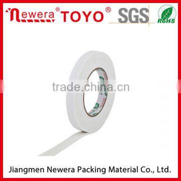 Tissue Double Side Tape with Solvent adhesive Glue Based