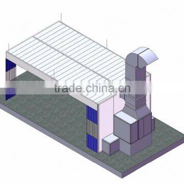 JF Auto Body Repair Equipment Car Preparation Room for Car Sanding photo-2