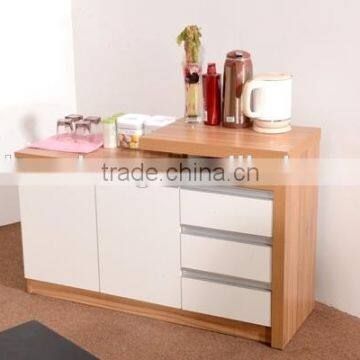 2014 HC-K021 Good price office or hotel tea cabinet/ wooden cabinet