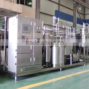 Milk UHT Pasteurizer