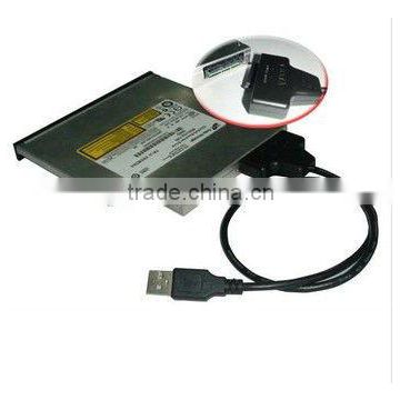 7+6 13p Slimline Power SATA to USB 2.0 CD-ROM Adapter Cable