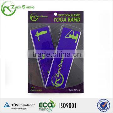 Zhensheng Exercise Stretch Band Yoga Strap photo-3