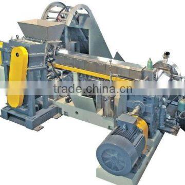 HDPE granulator machine for plastic pelletizer line