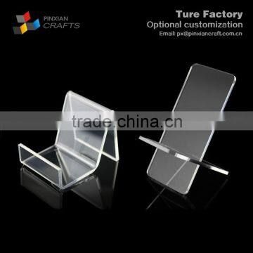 Transparent acrylic sandal shoes display shelf