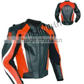 racing quality leather jacket