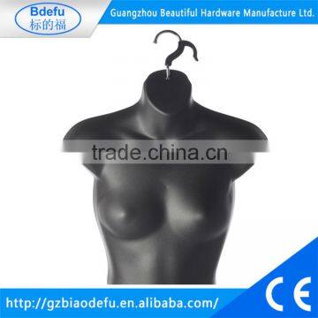 Female Hanging Bust Form - Black