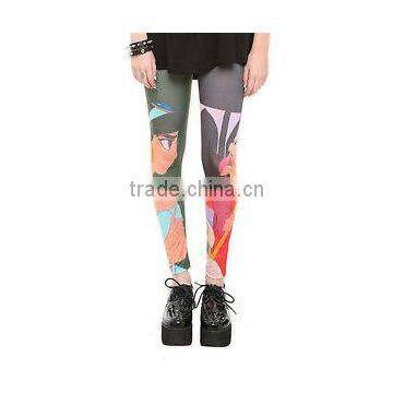 New Sublimation Legging,printing Legging Reflacitic Legging,Sublimated Leggings Example