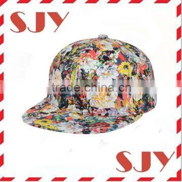 Custom all over print cheap hip hop baseball cap