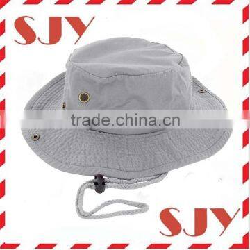 Wide Brim 100% Cotton Boonie Hat Wholesale Fishing Hat