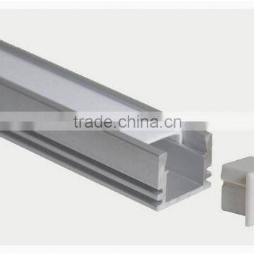 Deep Hide Square LED Aluminum Profile not see led dot TED001P04