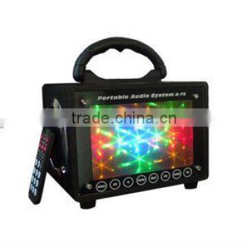 High quality sound wood portable speaker