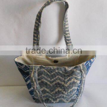 Wholesale Recycled High Quality Promotion Wholesale Textile Bag photo-3