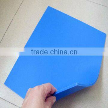 Color silicone sheet with 5mm thickness