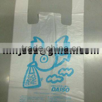 HDPE T-shirt plastic bag