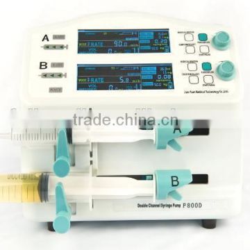 Double Syringe Pump FM-P1800D/ Hot sale Syringe Pump