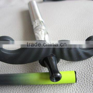 Novelty design fake mustache beard for e-cigarette