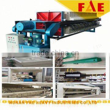 FAE Slurry Control sludge filter press