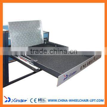 WL-UVL Series Wheelchair Lift for Bus