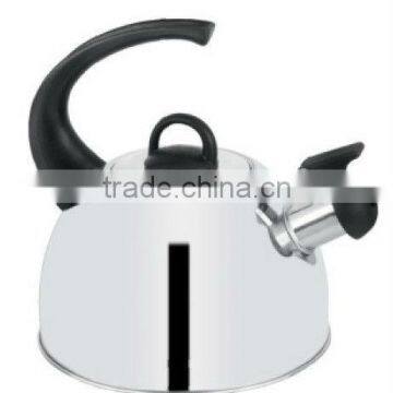 stainless steel whistling kettle