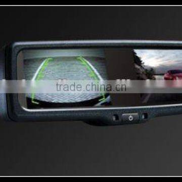 car tft lcd monitor with parking sensor, back-up camera