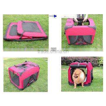 New Arrival Faithful animal Soft Pet Colored Crate