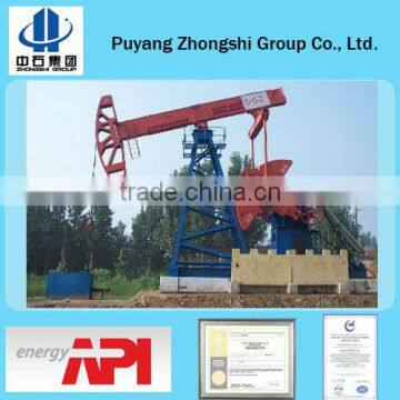 API walking beam pumping unit