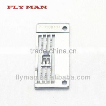 3108134 Throat Plate for Yamato VF2300 / sewing machine parts