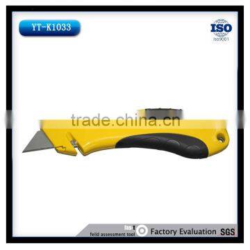 Aluminium Alloy Automatic Springback Safety Utility Knife