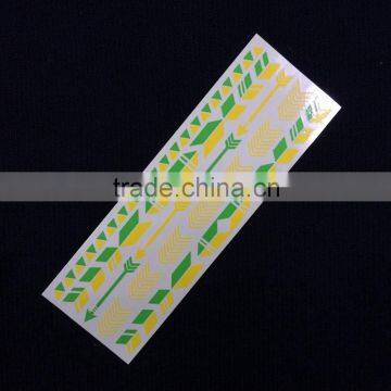 Temporary Neon Printing Tattoo Sticker