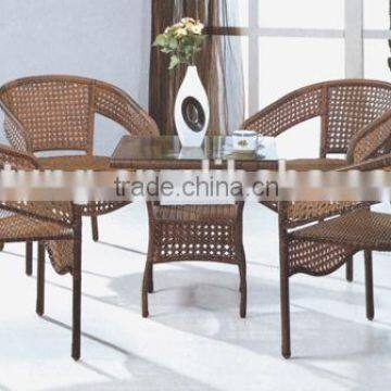 ZT-1232CT cheap restaurant metal chair table