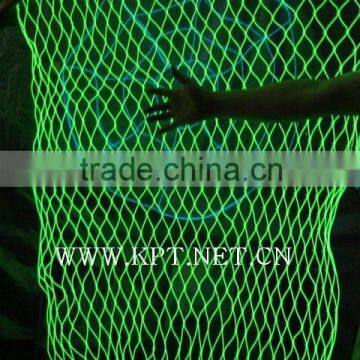 green light brightness el wire 2.0mm neon net