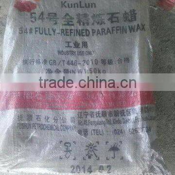 SLAB PARAFFIN WAX 54/56