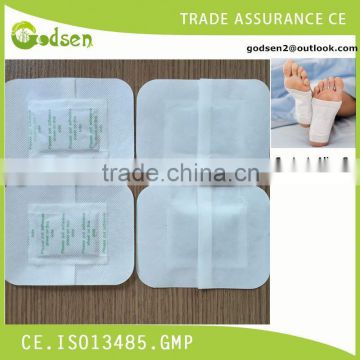 Free samples korea detox foot patch