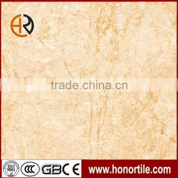 Factory price marble design polished micro crystal porcelain floor tile