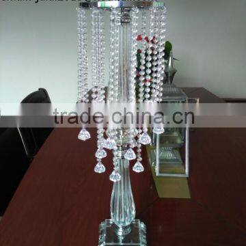 ElegantNew! elegant crystal flower stand wedding crystal table centerpieces