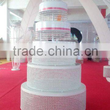 Crystal cake stand, wedding decoration cake stand, cake stands