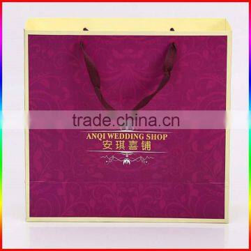 Promotional Lovely Paper Gift Bag for Wedding Gifts photo-3