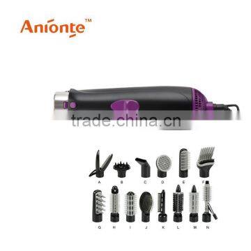 Hot air styler with 15 optional accessories 1000W