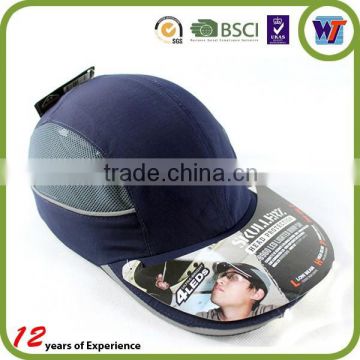 High Quality Breathable Baseball Cap LED Custom Baseball Caps