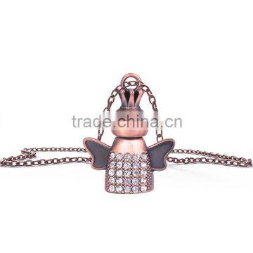 Make Your Beautiful MUB 2016 Dubai Exhibition Newest and Creative Design Perfume Jewelry Wholesale Refillable Perfume Pendant photo-5