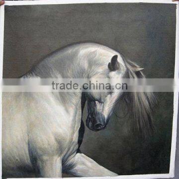 Animal oil painting