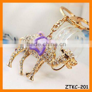 2014 Drip Camelt Key chain , Animal Bag Pendant ZTKC-201