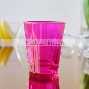 good quality and competitive price colored shot glass