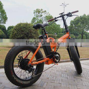 two wheel electric bike small folding mountain electric bike