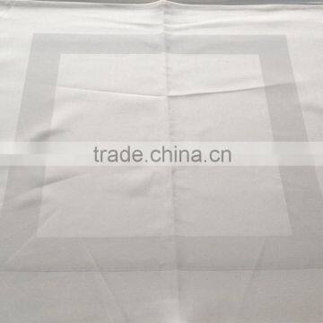 100% Cotton damask satin band banquet table napkin